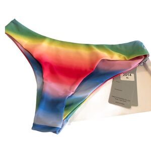 Yira Rainbow Bikini Bottom‎ nwt